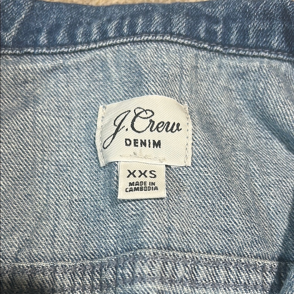 Blue Denim Jacket - Picture 2 of 4